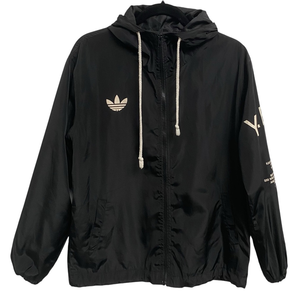 Yeezy Black Windbreaker Jacket - Picture 2 of 10
